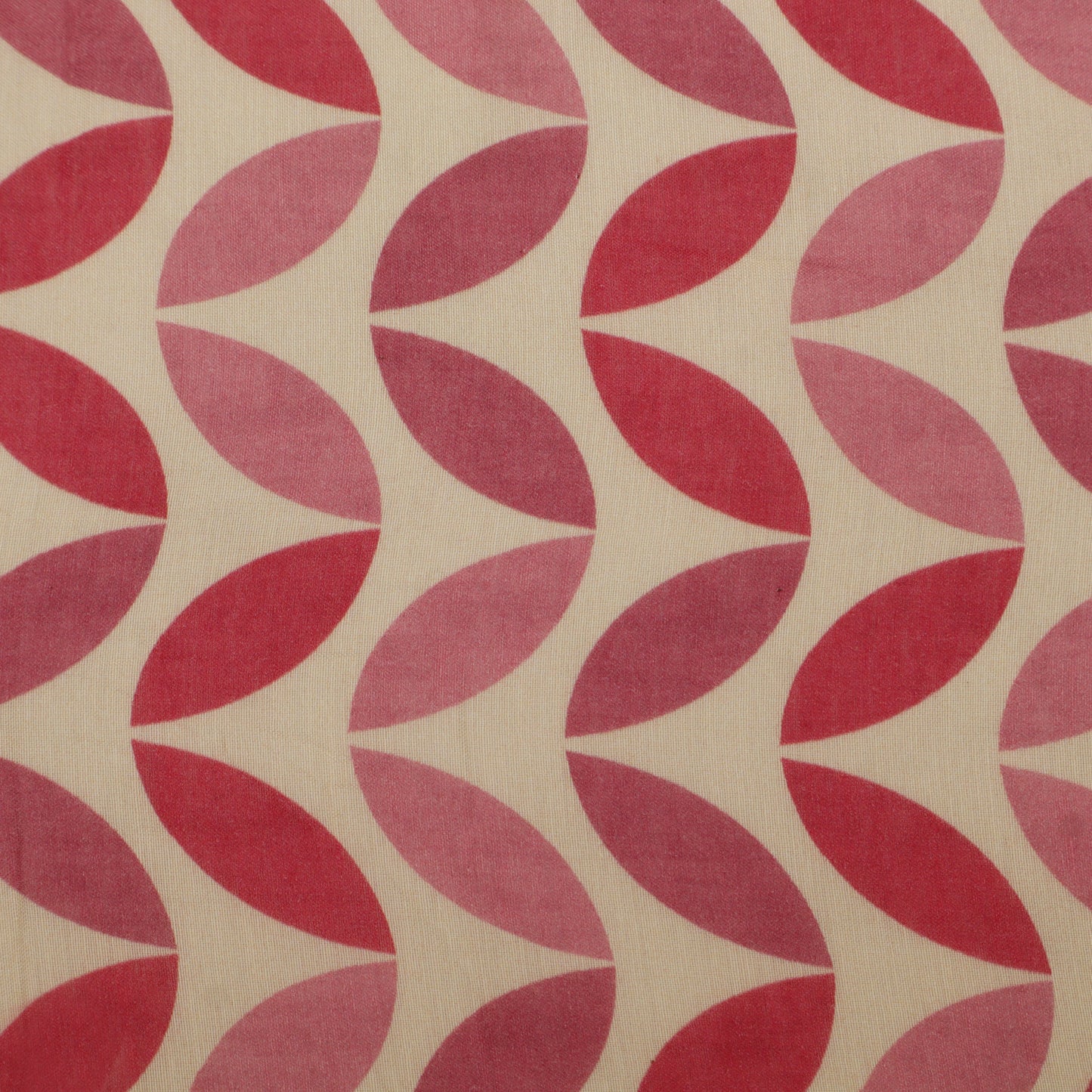Mul Chanderi Print Fabric