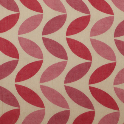 Mul Chanderi Print Fabric