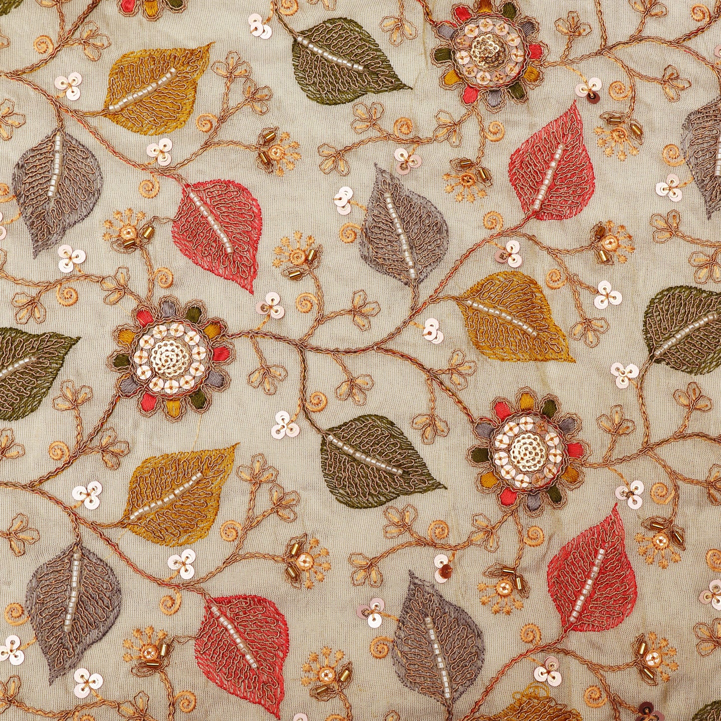 Tissue Embroidery Fabric