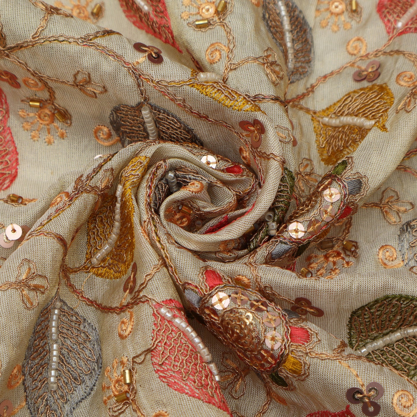 Tissue Embroidery Fabric