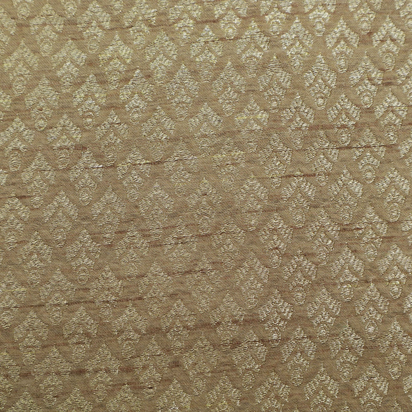 Cream Color Brocade Fabric