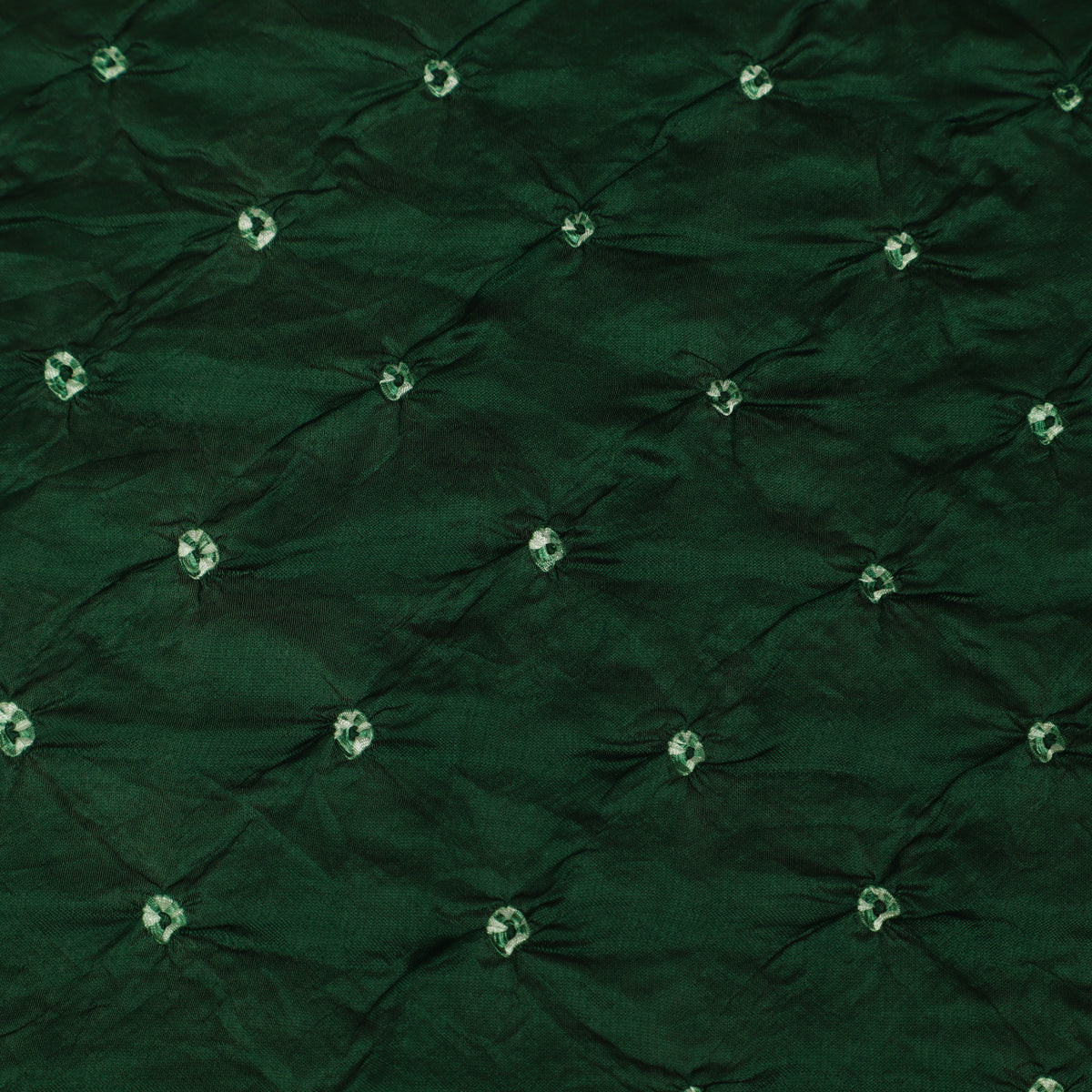 Pure Munga Bandhani Brocade Fabric