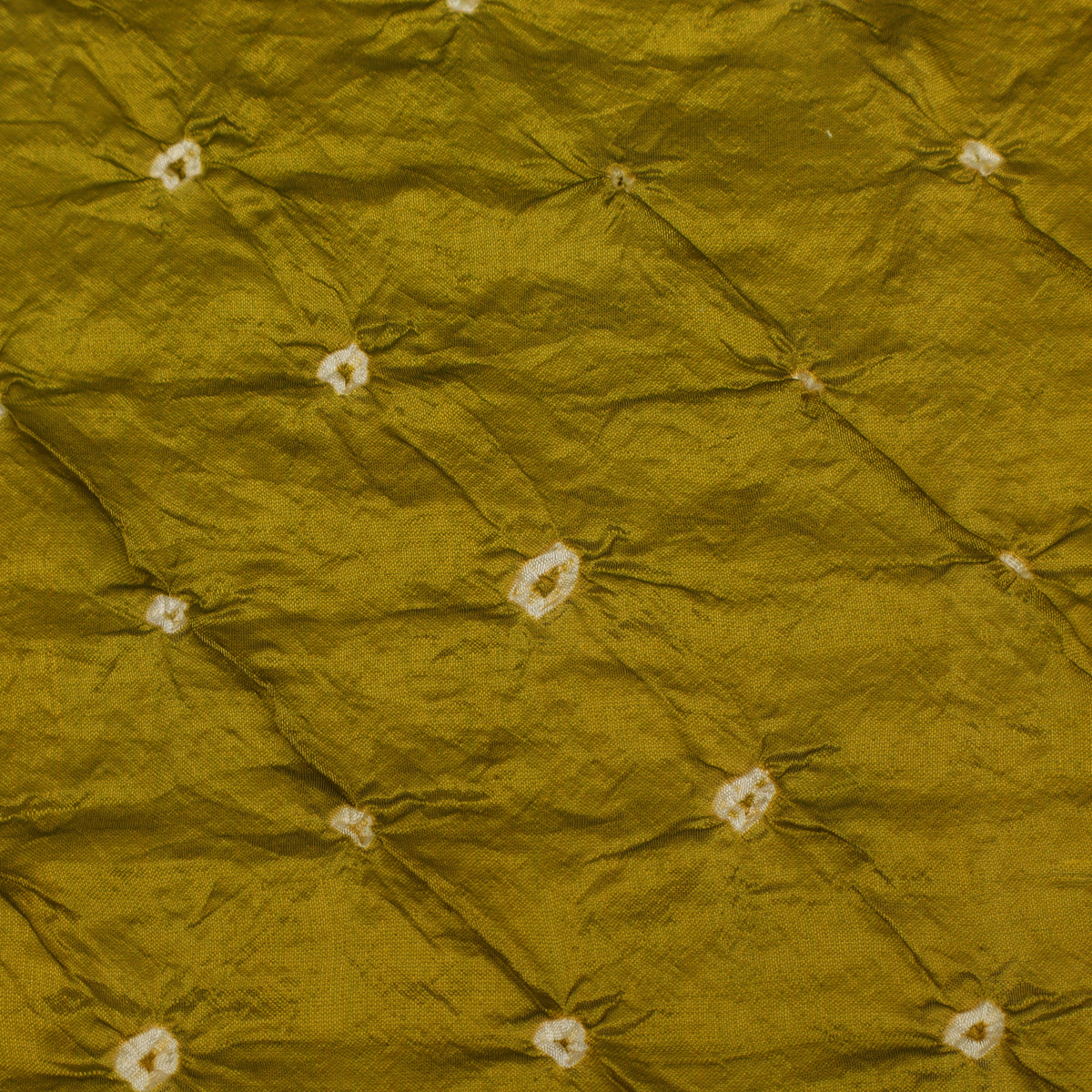 Pure Munga Bandhani Brocade Fabric