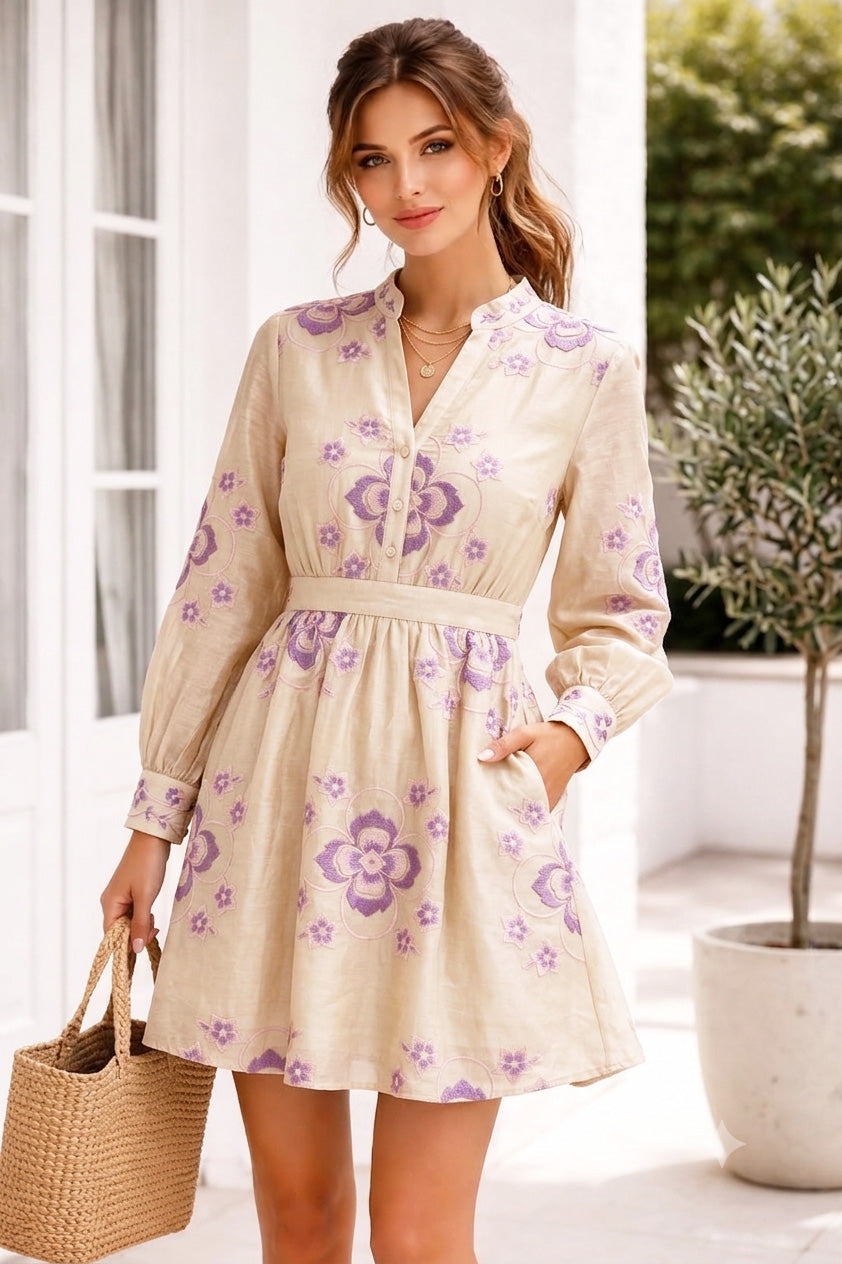 Chanderi Embroidery Fabric