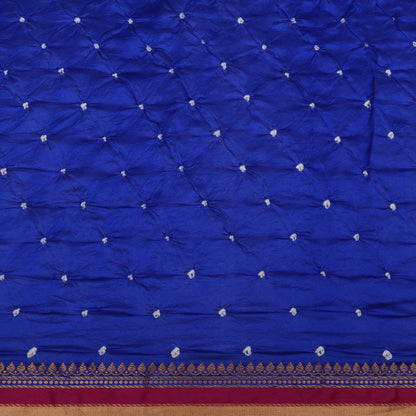 Pure Munga Bandhani Brocade Fabric