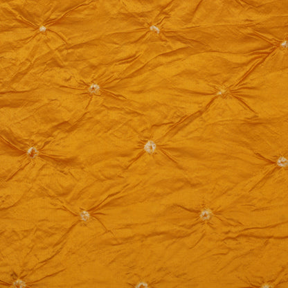 Pure Munga Bandhani Brocade Fabric