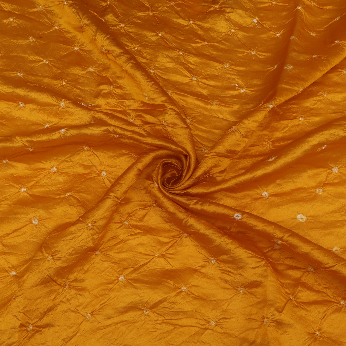 Pure Munga Bandhani Brocade Fabric