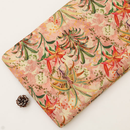 Cotton Digital Print Fabric