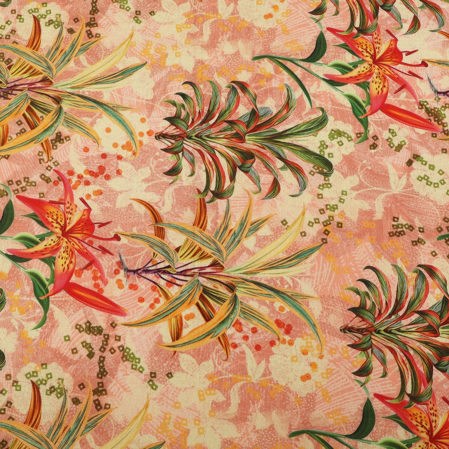 Cotton Digital Print Fabric
