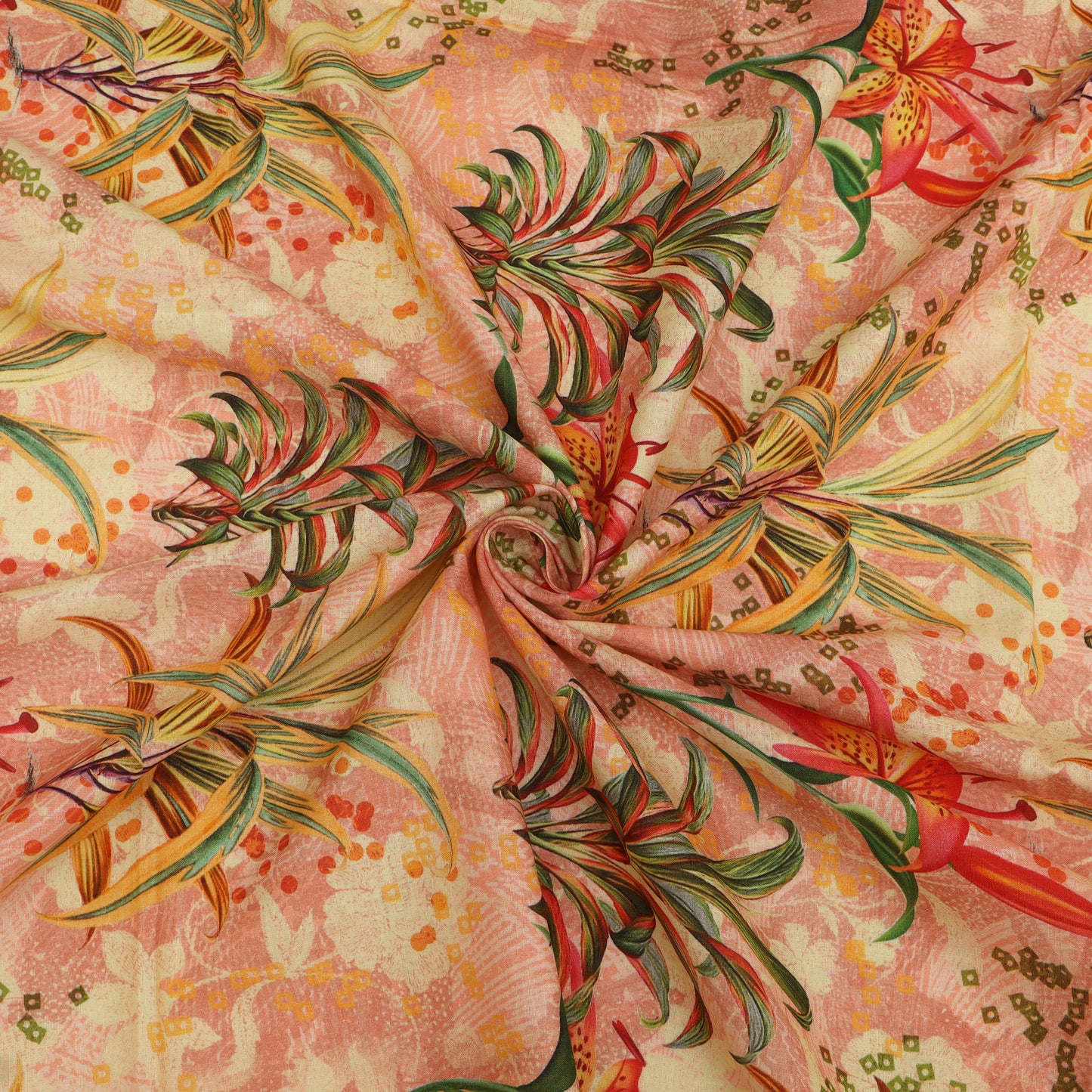 Cotton Digital Print Fabric
