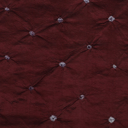 Pure Munga Bandhani Brocade Fabric