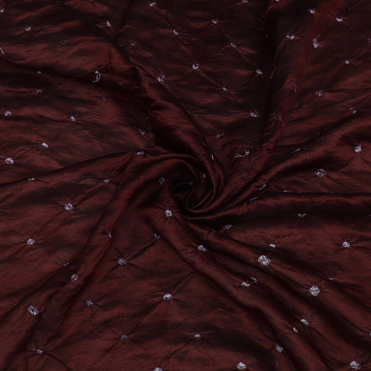 Pure Munga Bandhani Brocade Fabric