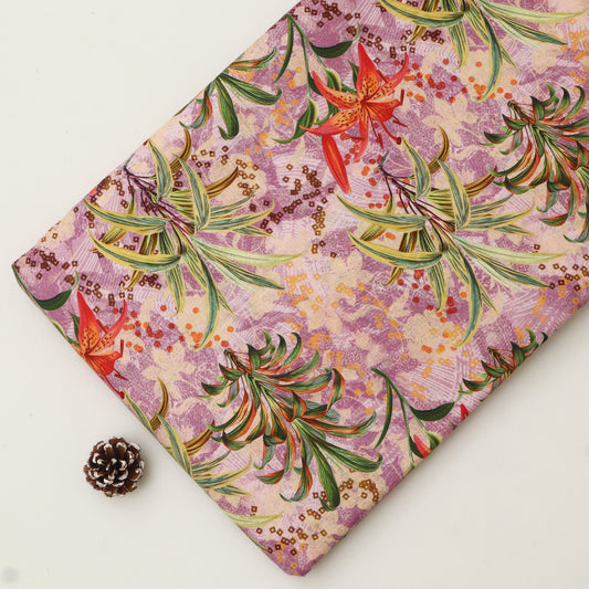 Cotton Digital Print Fabric