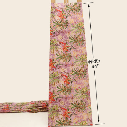 Cotton Digital Print Fabric