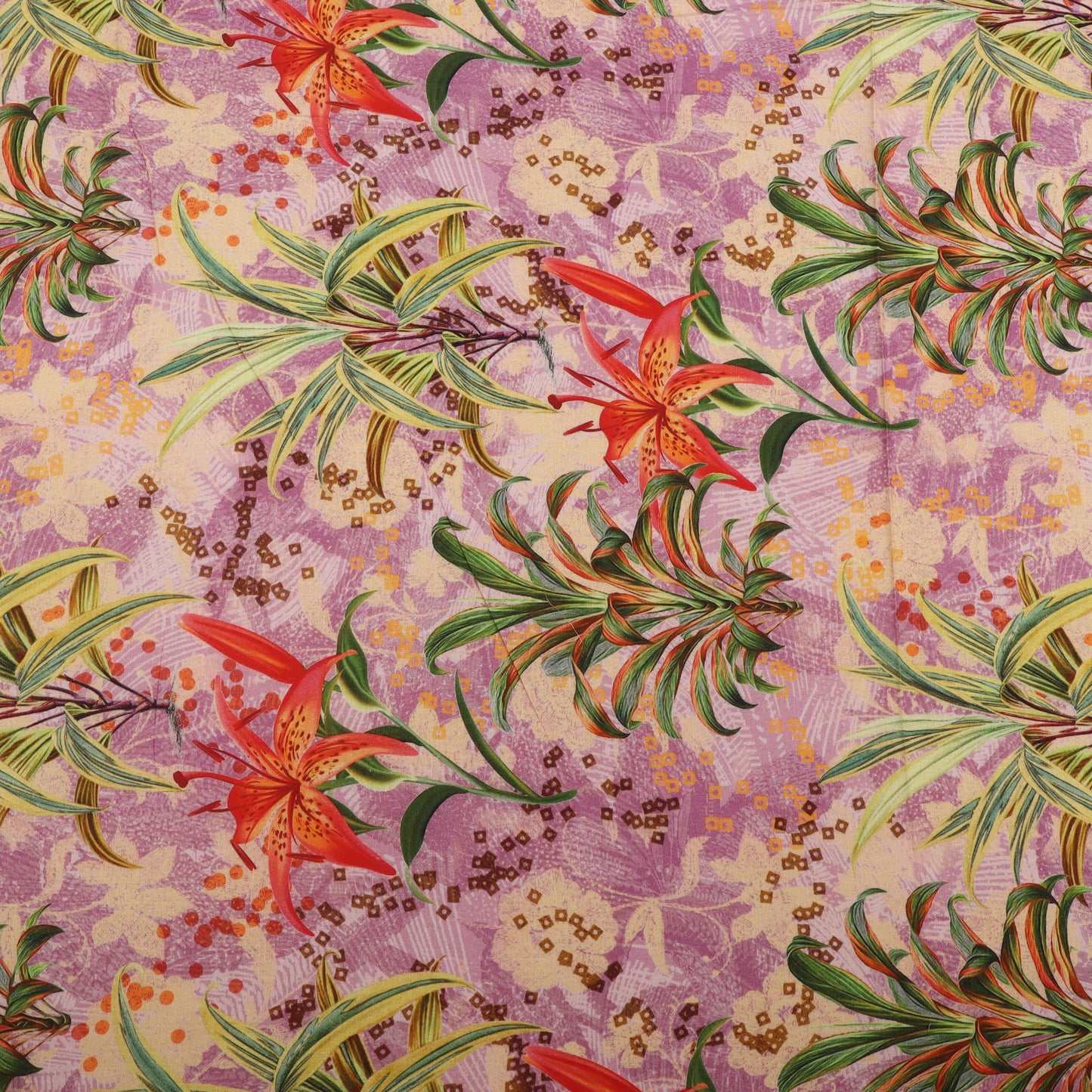 Cotton Digital Print Fabric
