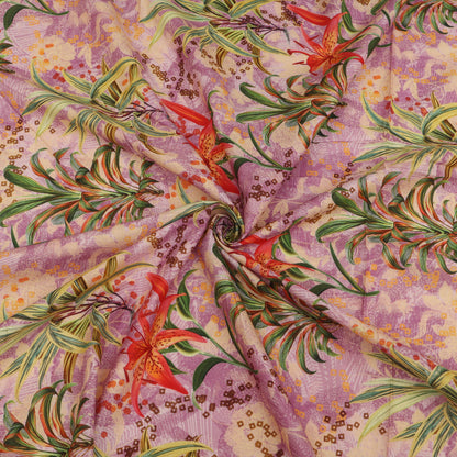 Cotton Digital Print Fabric