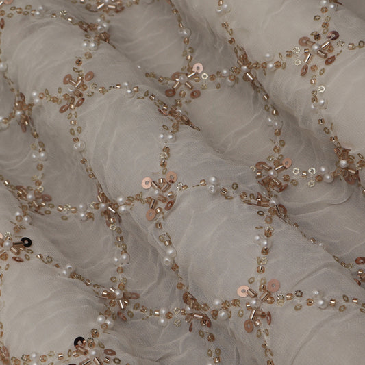 Georgette Embroidery Fabric