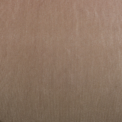 Close-up of brown textured fabric