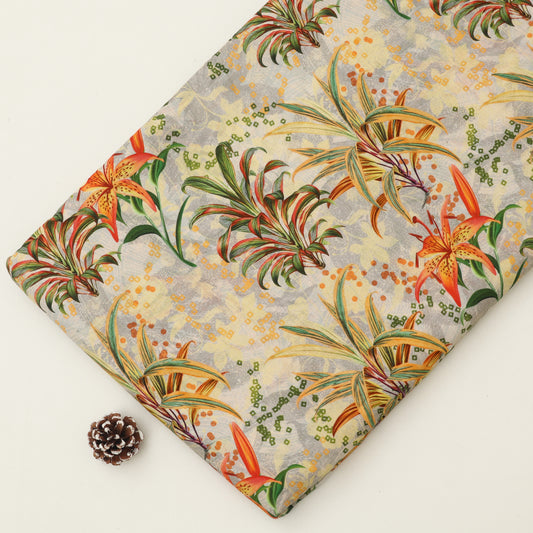 Cotton Digital Print Fabric