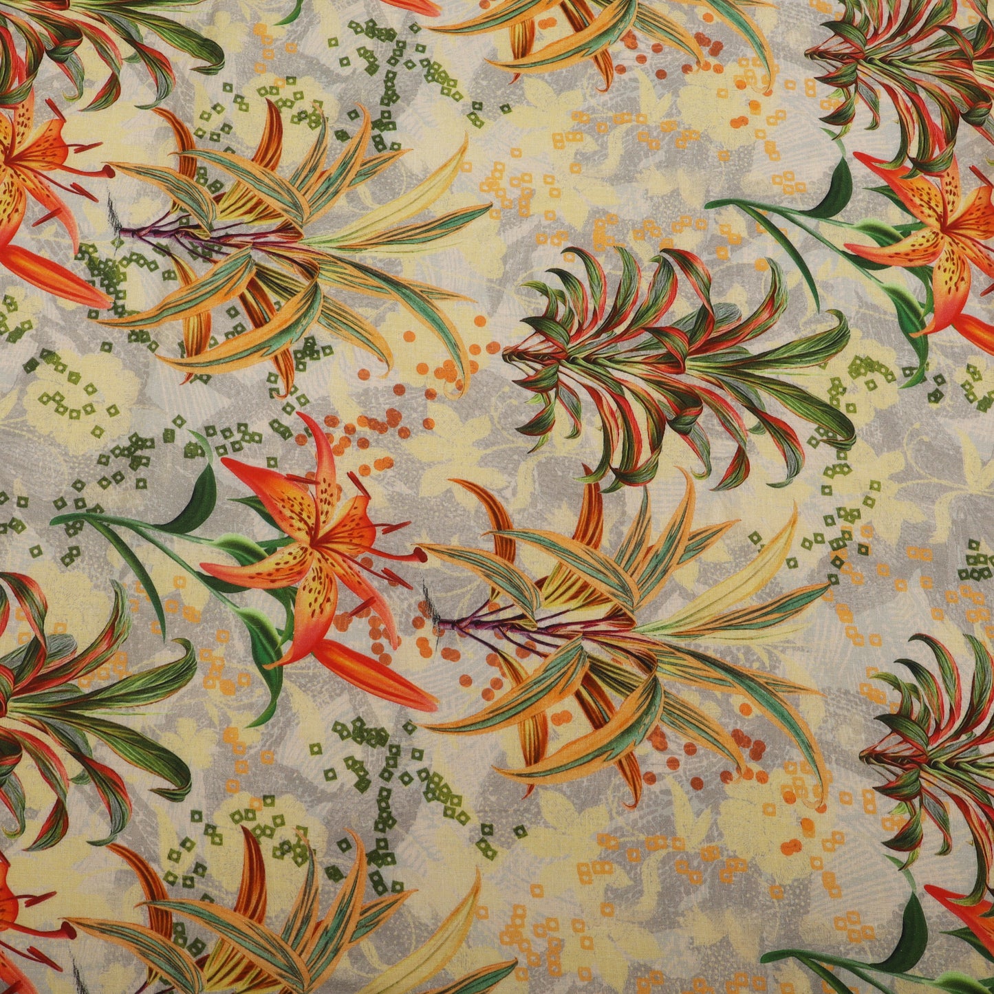 Cotton Digital Print Fabric