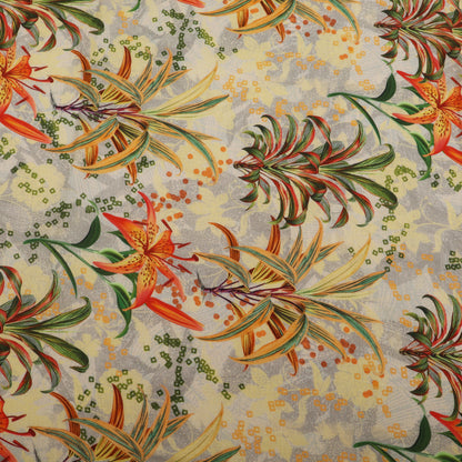 Cotton Digital Print Fabric