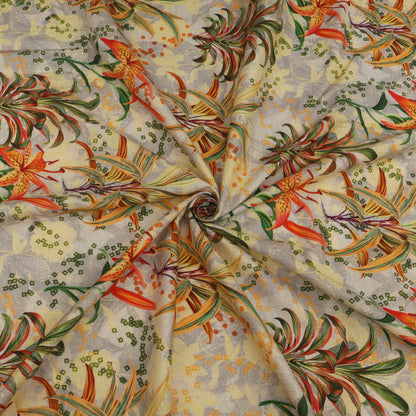 Cotton Digital Print Fabric