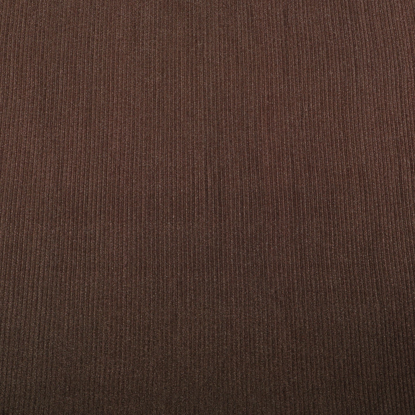 Close-up of brown textured fabric