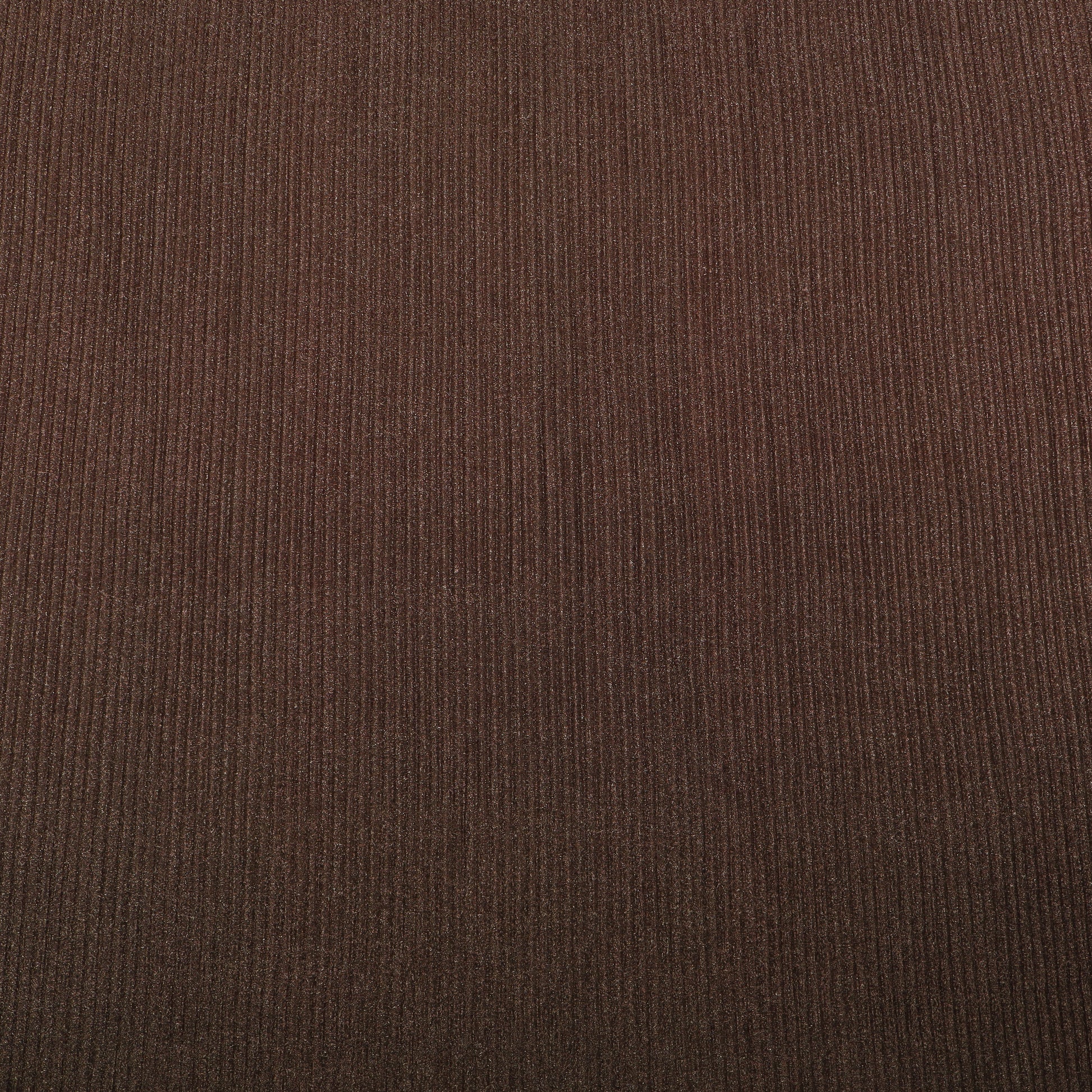 Close-up of brown textured fabric