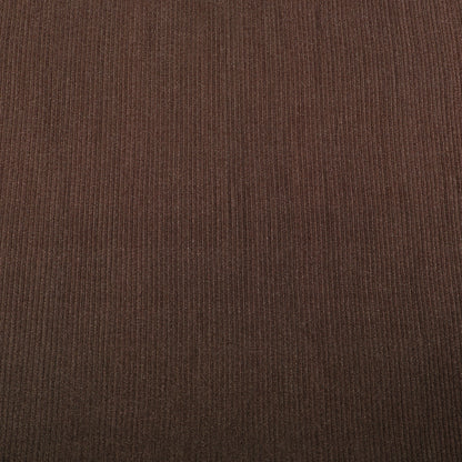 Close-up of brown textured fabric