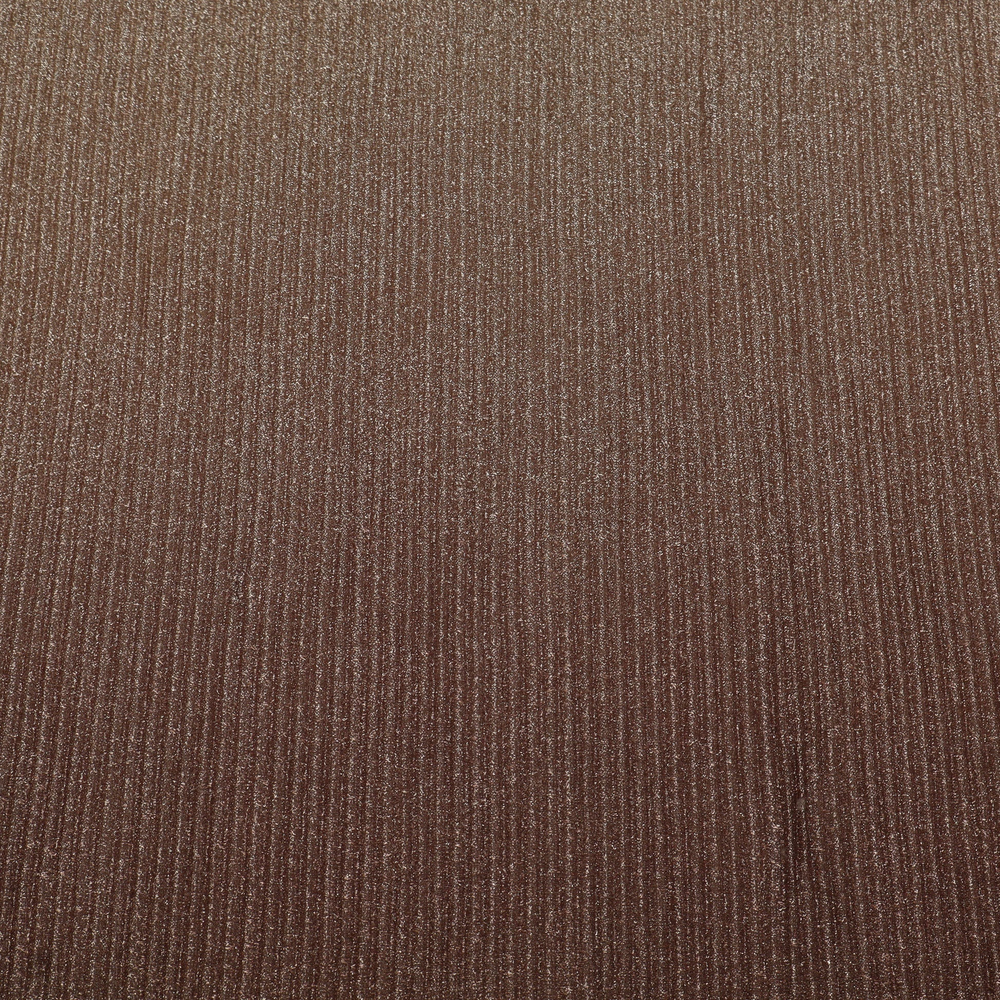 Close-up of brown textured fabric