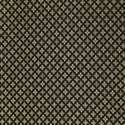 Dark Green Color Katan Meena Brocade Fabric