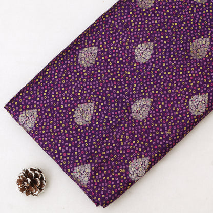 Pure Gaji Silk Print Fabric