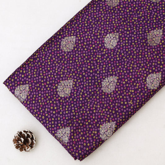 Pure Gaji Silk Print Fabric