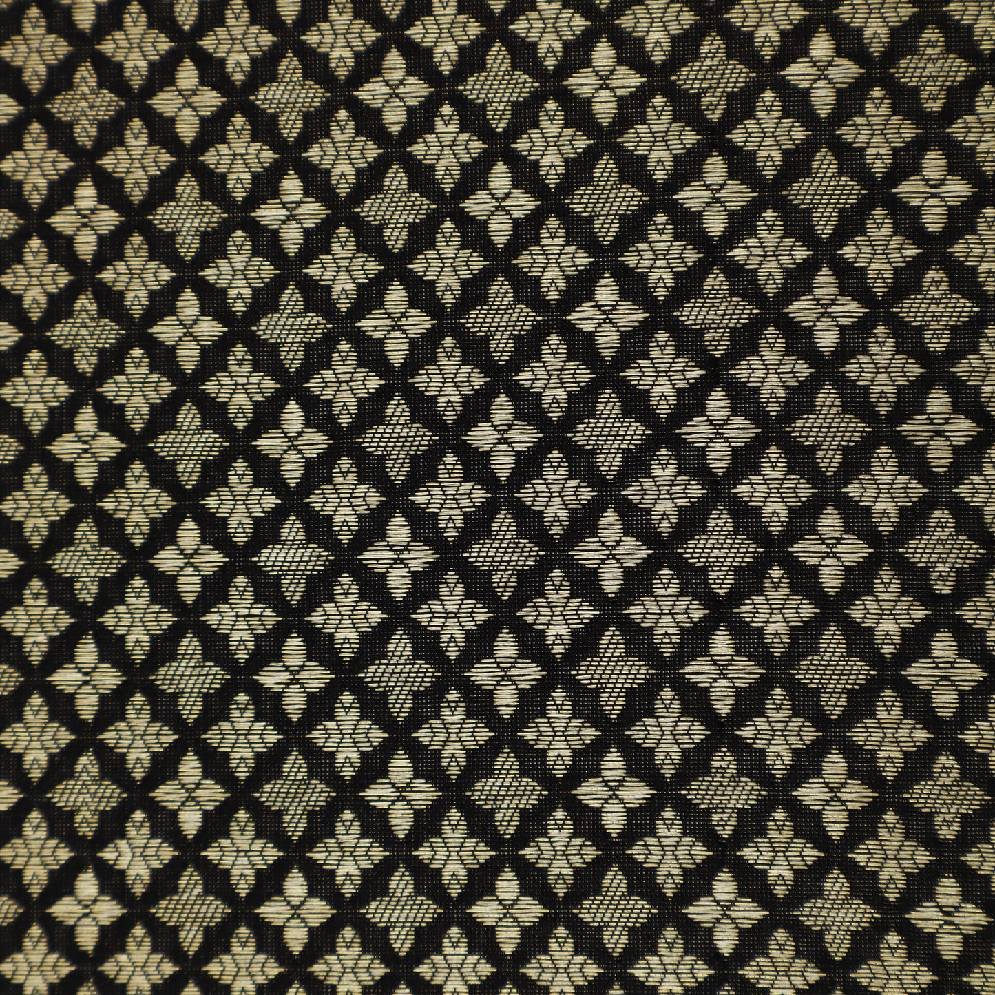 Dark Green Color Katan Meena Brocade Fabric