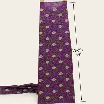 Pure Gaji Silk Print Fabric