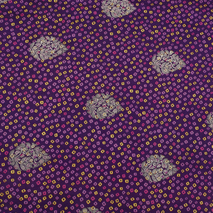 Pure Gaji Silk Print Fabric
