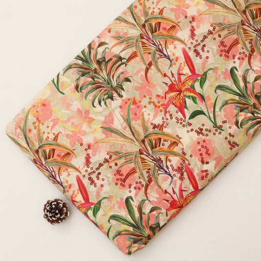 Cotton Digital Print Fabric