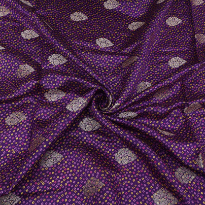 Pure Gaji Silk Print Fabric