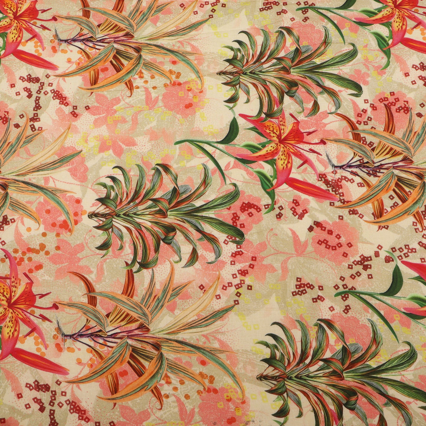 Cotton Digital Print Fabric