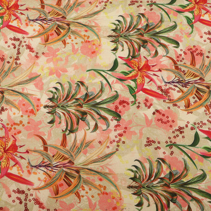 Cotton Digital Print Fabric