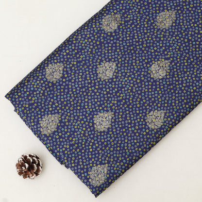 Pure Gaji Silk Print Fabric