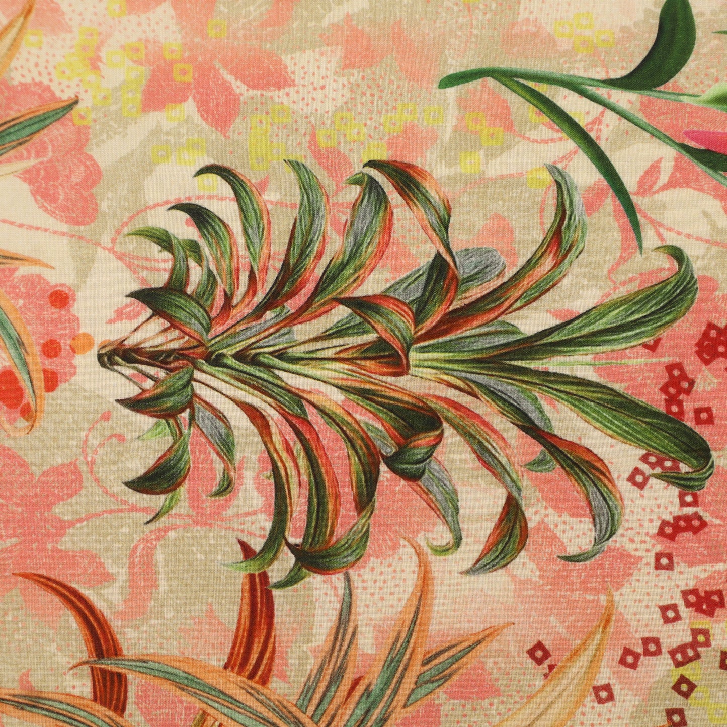 Cotton Digital Print Fabric