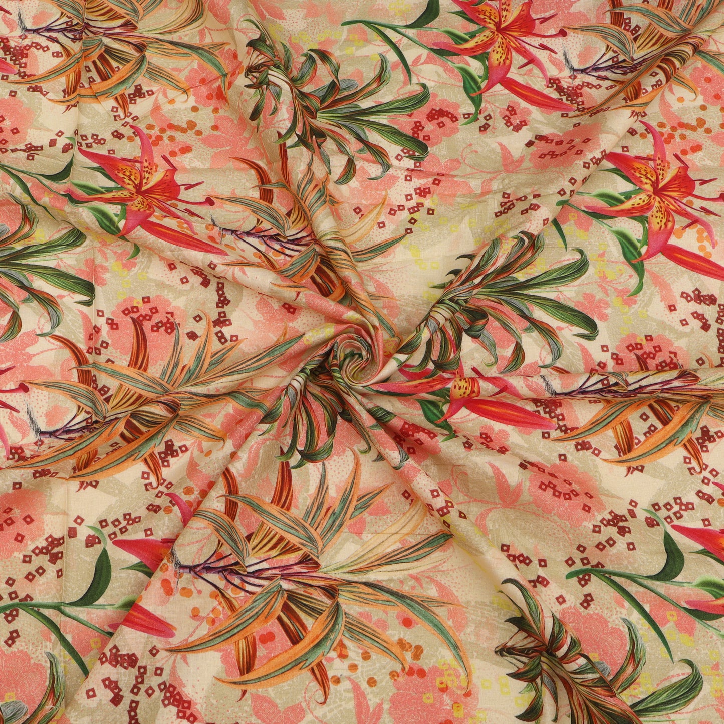 Cotton Digital Print Fabric