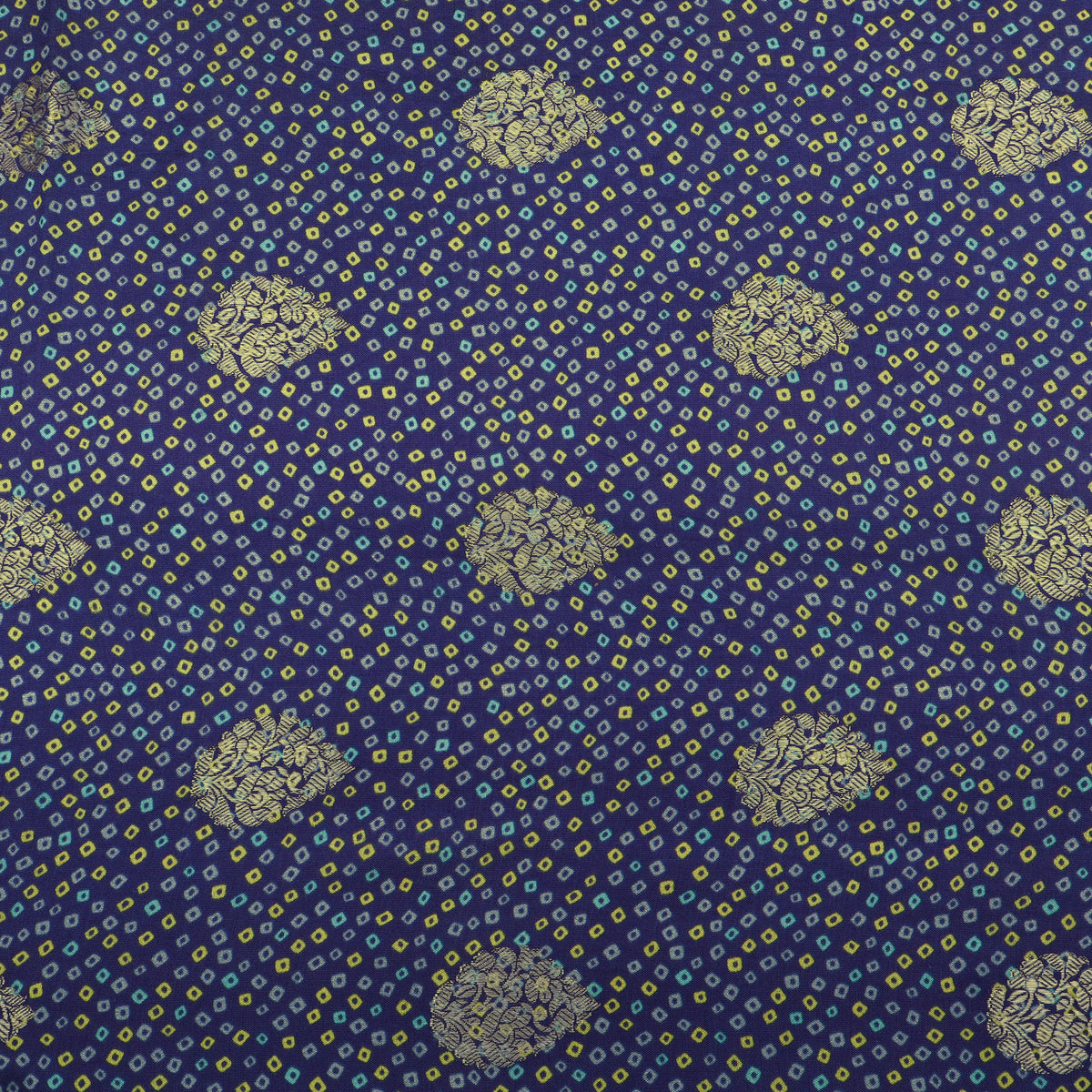 Pure Gaji Silk Print Fabric
