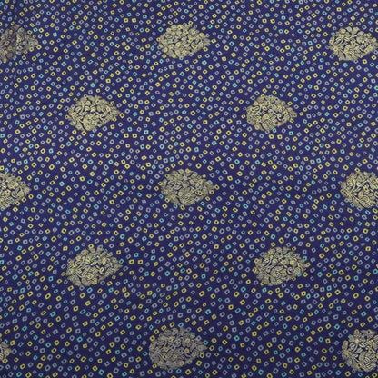 Pure Gaji Silk Print Fabric