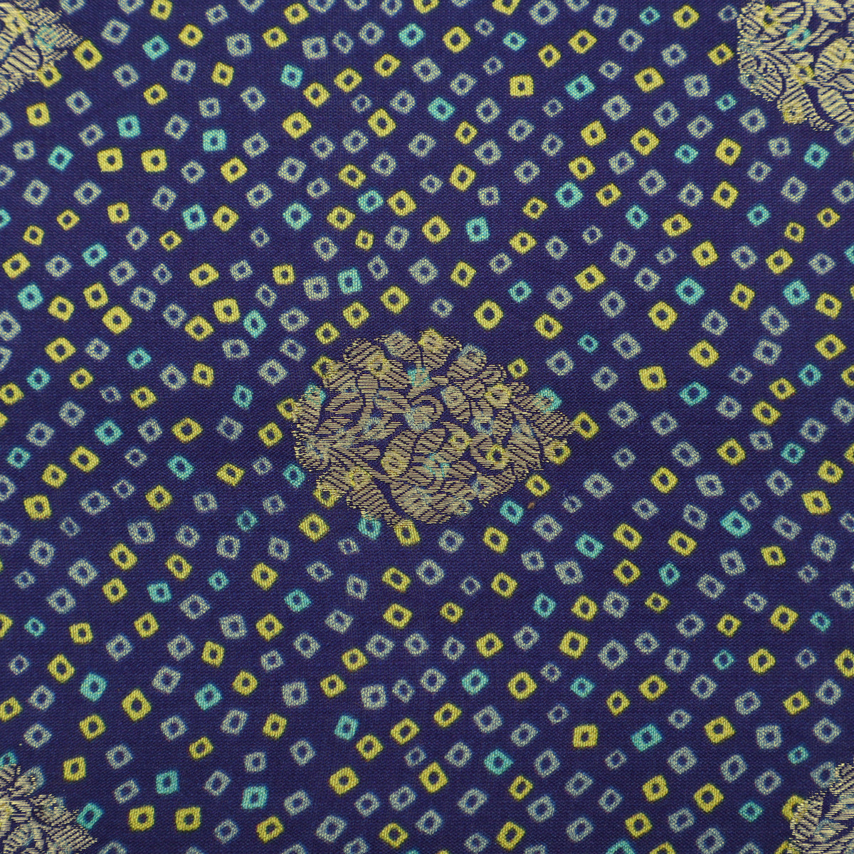 Pure Gaji Silk Print Fabric