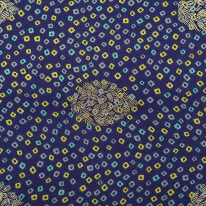 Pure Gaji Silk Print Fabric
