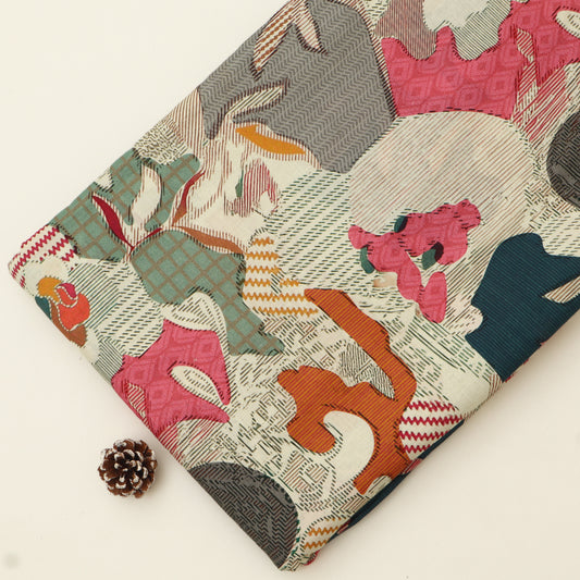 Cotton Digital Print Fabric