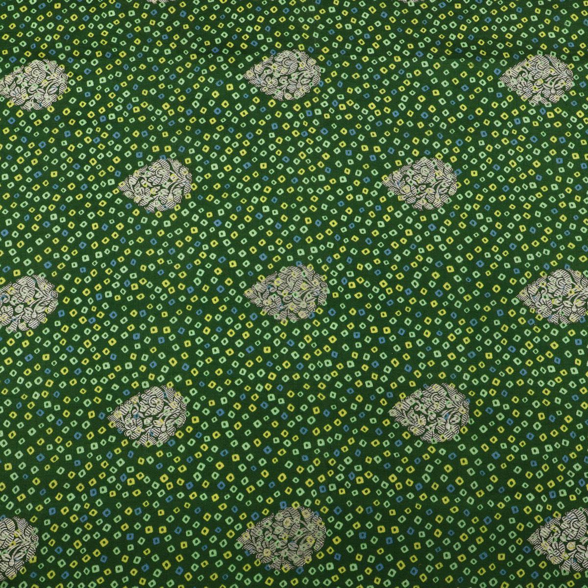 Pure Gaji Silk Print Fabric