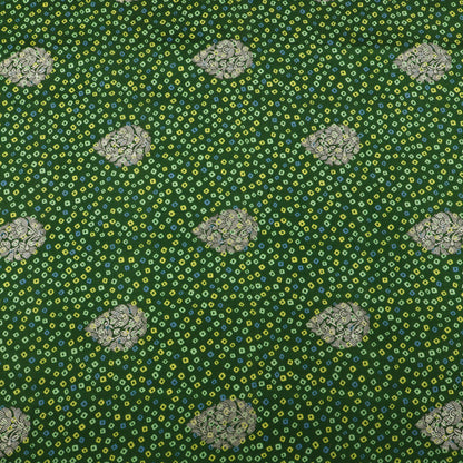 Pure Gaji Silk Print Fabric